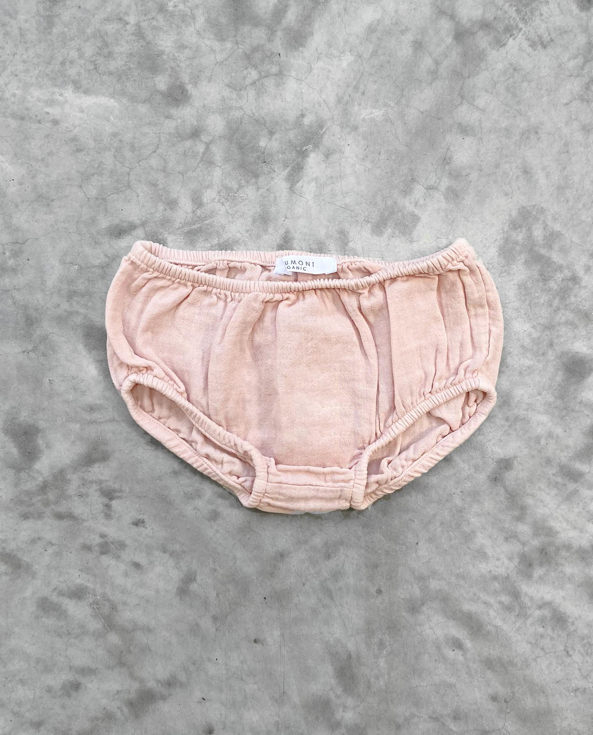 Gabriel Organic Cotton Baby Knickers In Rose