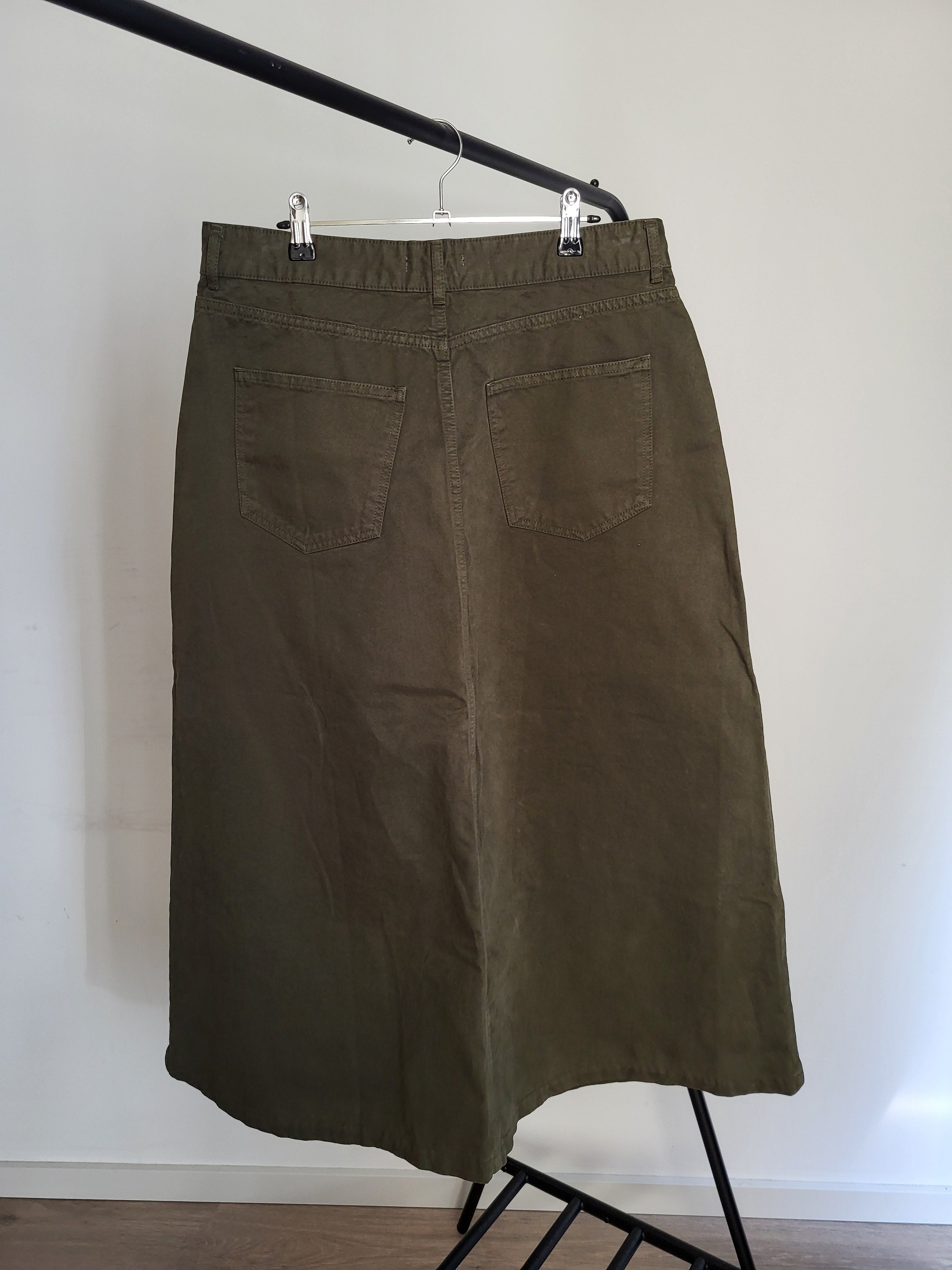 Shelby Skirt In Army Size L