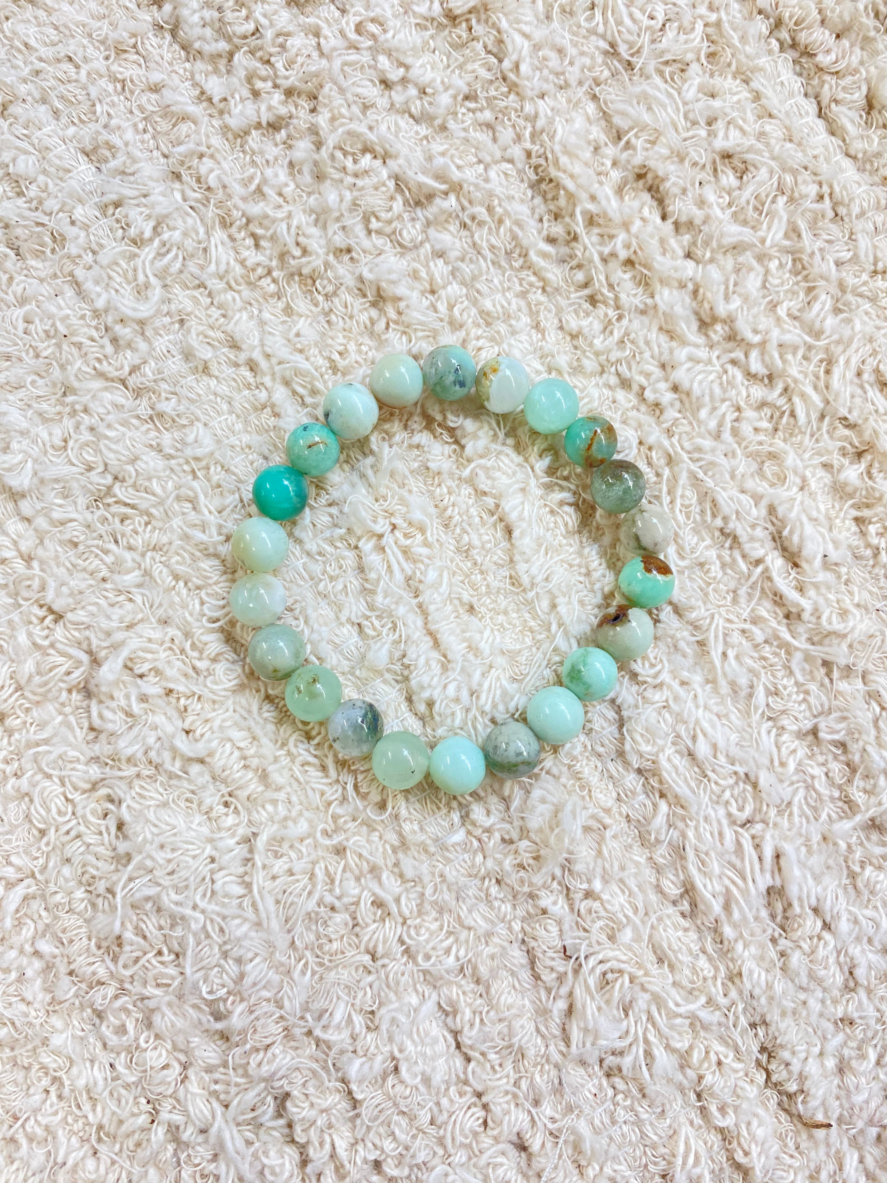 Jade Nugget Bracelet