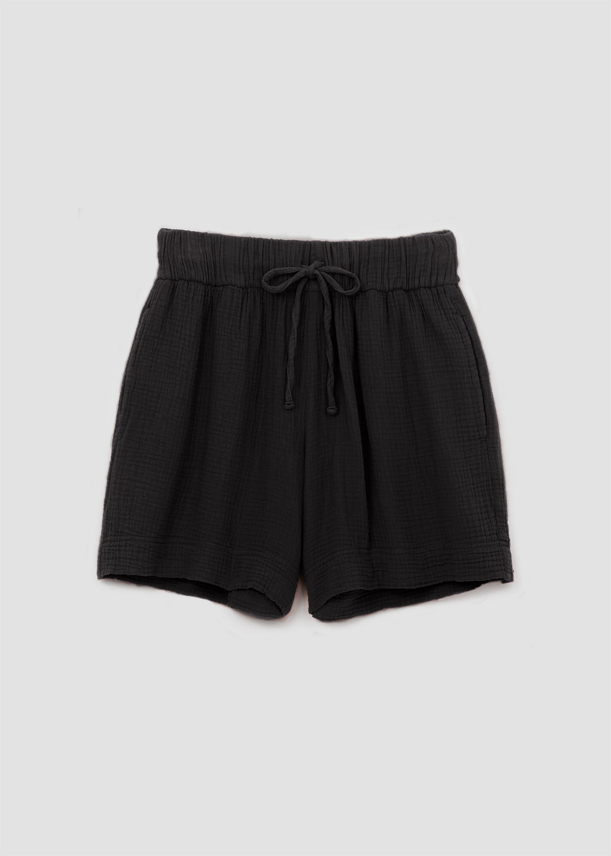 Arlo Organic Cotton Short in Black