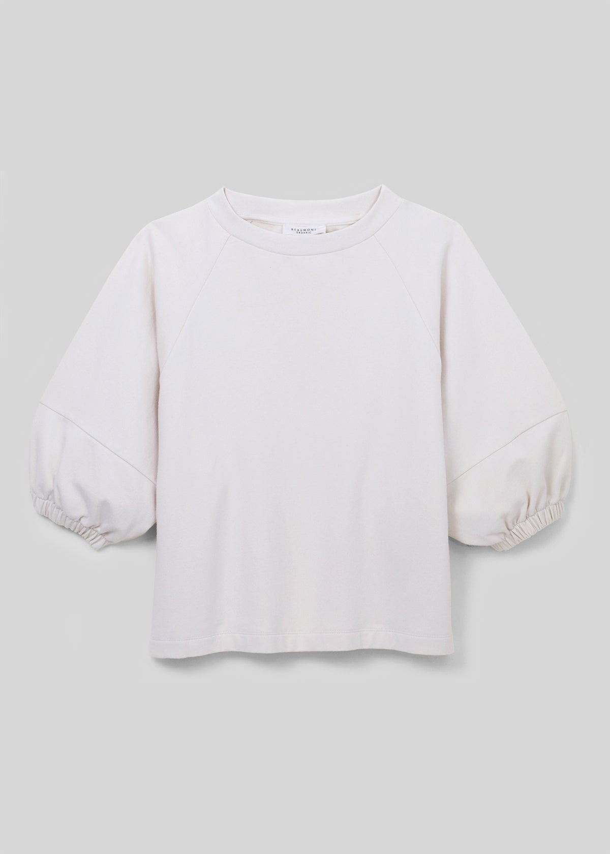 Helios Organic Cotton Felpe Sweatshirt in Undyed