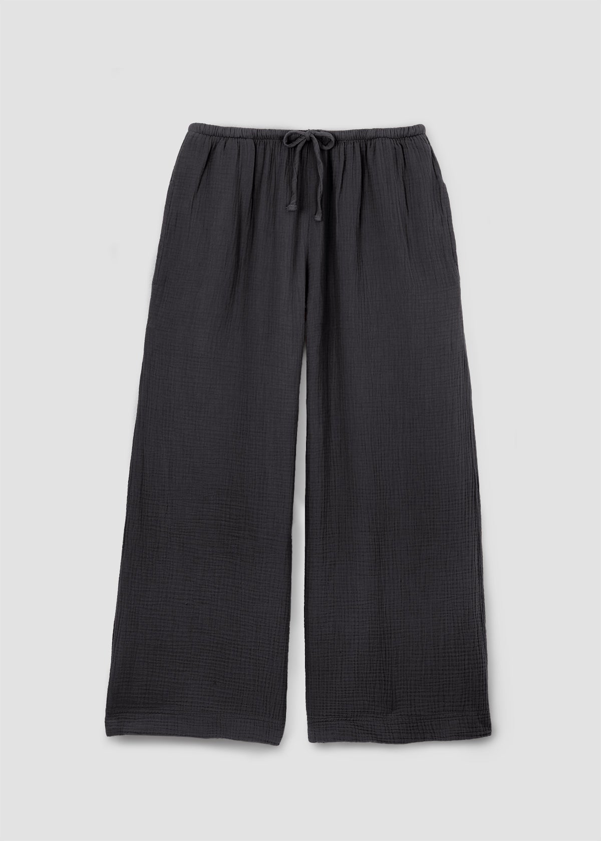 Sawyer Organic Cotton Trouser in Black